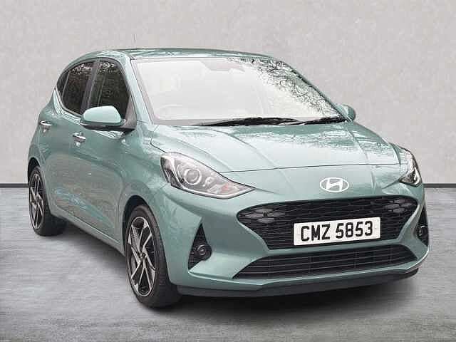 Hyundai I10 1.0 Premium Hatchback 5Dr Petrol Manual Euro 6 (S/S) (67 Ps)
