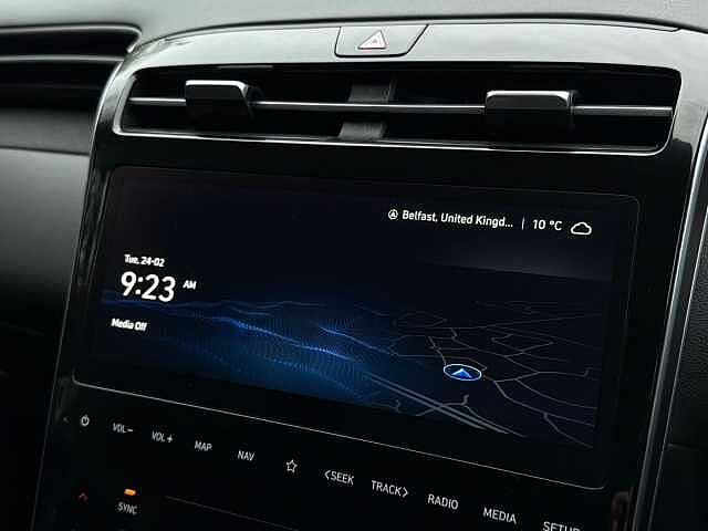 Hyundai TUCSON 1.6 H T-Gdi Se Connect Suv 5Dr Petrol Hybrid Auto Euro 6 (S/S) (230 Ps)