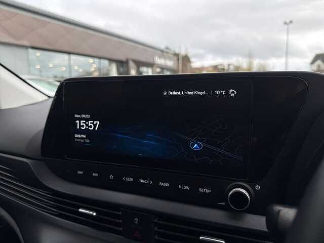 Hyundai BAYON 1.0 T-Gdi Advance Suv 5Dr Petrol Manual Euro 6 (S/S) (100 Ps) Phantom Black