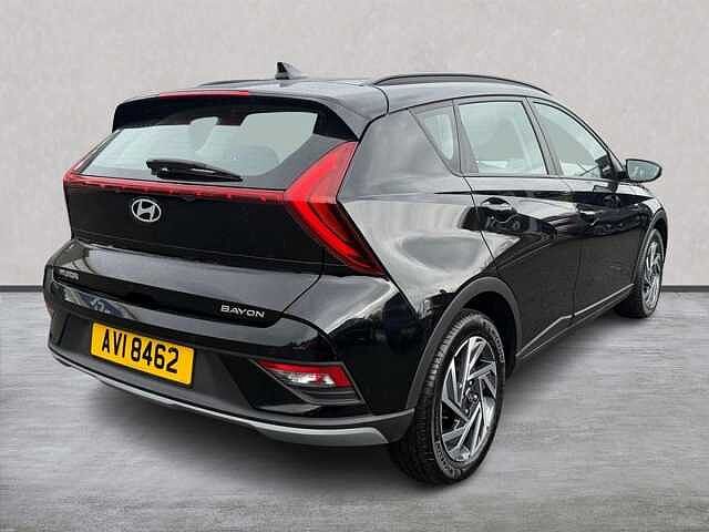 Hyundai BAYON 1.0 T-Gdi Advance Suv 5Dr Petrol Manual Euro 6 (S/S) (100 Ps) Phantom Black