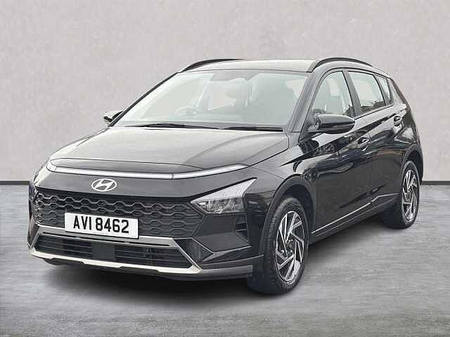 Hyundai BAYON 1.0 T-Gdi Advance Suv 5Dr Petrol Manual Euro 6 (S/S) (100 Ps) Phantom Black