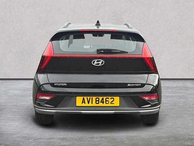 Hyundai BAYON 1.0 T-Gdi Advance Suv 5Dr Petrol Manual Euro 6 (S/S) (100 Ps) Phantom Black