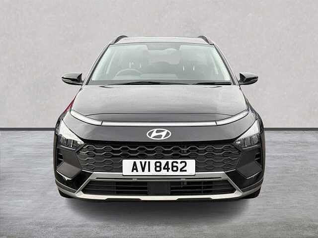 Hyundai BAYON 1.0 T-Gdi Advance Suv 5Dr Petrol Manual Euro 6 (S/S) (100 Ps) Phantom Black