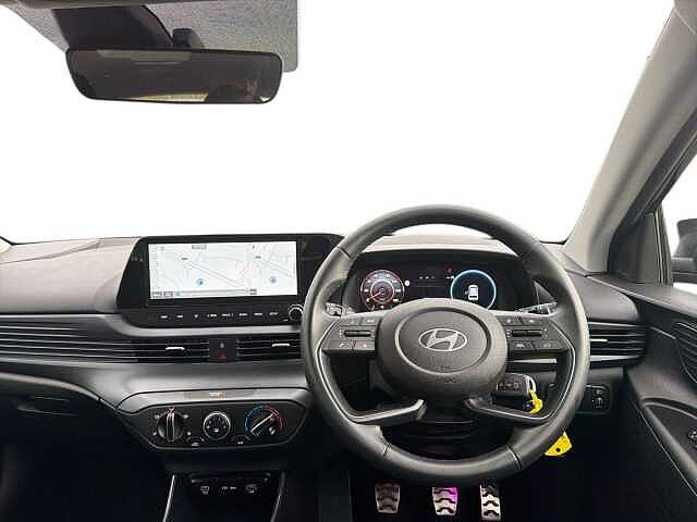 Hyundai BAYON 1.0 T-Gdi Advance Suv 5Dr Petrol Manual Euro 6 (S/S) (100 Ps) Phantom Black