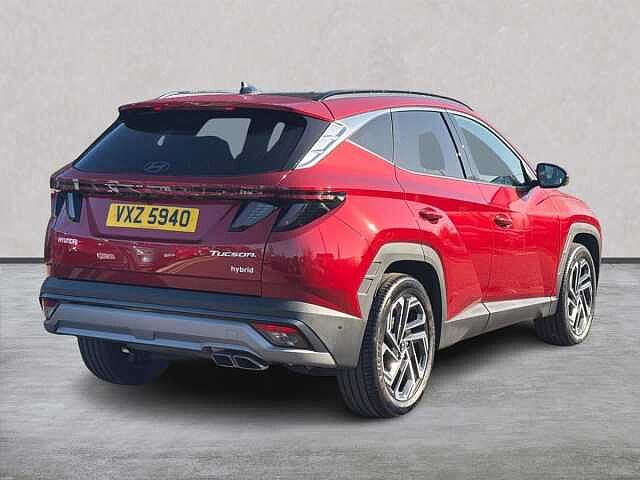 Hyundai TUCSON 1.6T Hybrid Ultimate 5Dr 4Wd Auto