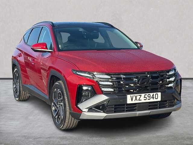 Hyundai TUCSON 1.6T Hybrid Ultimate 5Dr 4Wd Auto