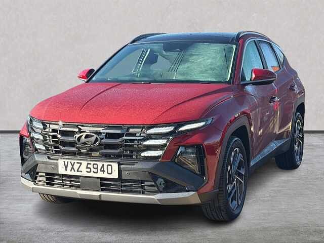 Hyundai TUCSON 1.6T Hybrid Ultimate 5Dr 4Wd Auto