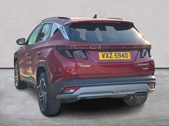 Hyundai TUCSON 1.6T Hybrid Ultimate 5Dr 4Wd Auto