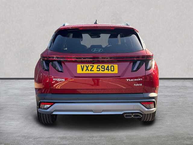 Hyundai TUCSON 1.6T Hybrid Ultimate 5Dr 4Wd Auto