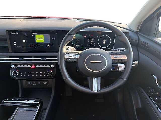 Hyundai TUCSON 1.6T Hybrid Ultimate 5Dr 4Wd Auto