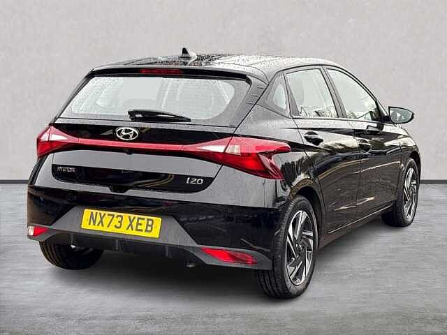 Hyundai I20 1.0 T-Gdi Mhev Se Connect Hatchback 5Dr Petrol Hybrid Manual Euro 6 (S/S) (100 P