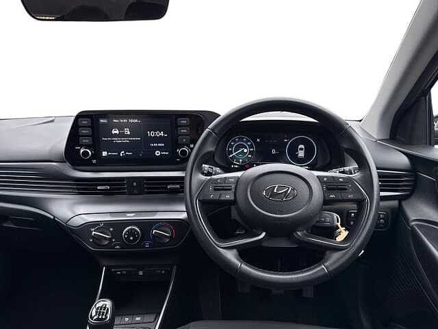 Hyundai I20 1.0 T-Gdi Mhev Se Connect Hatchback 5Dr Petrol Hybrid Manual Euro 6 (S/S) (100 P