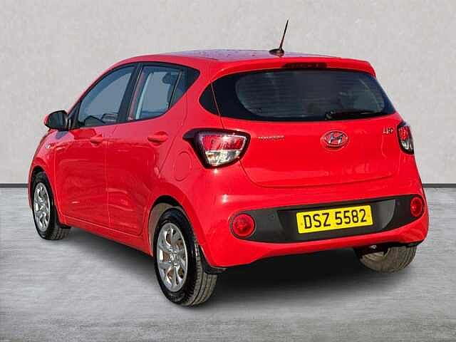 Hyundai I10 1.0 Se Hatchback 5Dr Petrol Manual Euro 6 (67 Ps)