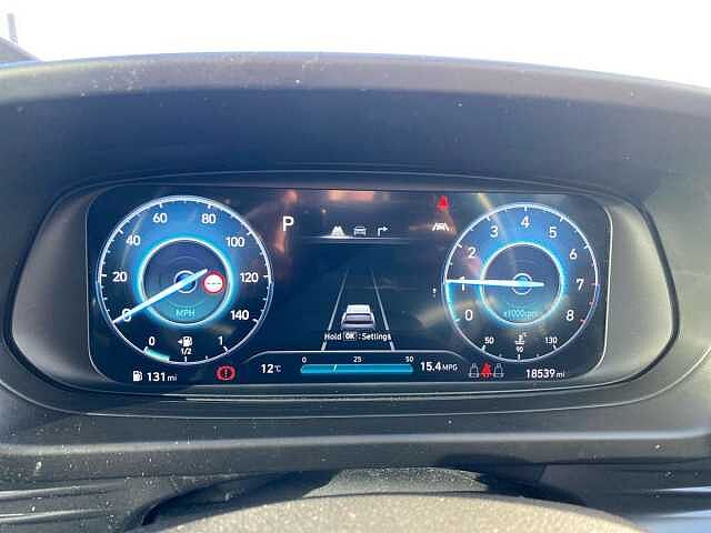 Hyundai BAYON 1.0 T-Gdi Mhev Premium Suv 5Dr Petrol Hybrid Dct Euro 6 (S/S) (100 Ps) Mangrove Green