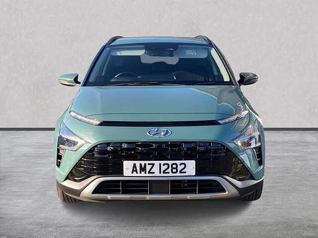 Hyundai BAYON 1.0 T-Gdi Mhev Premium Suv 5Dr Petrol Hybrid Dct Euro 6 (S/S) (100 Ps) Mangrove Green