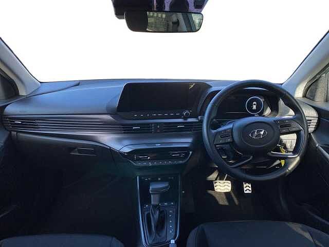 Hyundai BAYON 1.0 T-Gdi Mhev Premium Suv 5Dr Petrol Hybrid Dct Euro 6 (S/S) (100 Ps) Mangrove Green