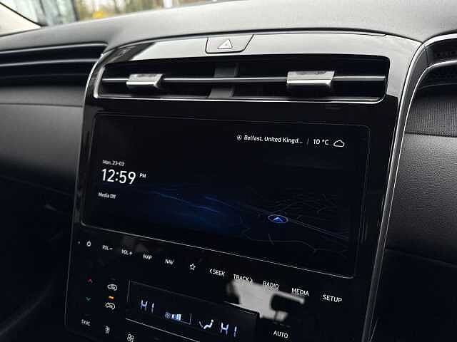 Hyundai TUCSON 1.6 T-Gdi Se Connect Suv 5Dr Petrol Manual Euro 6 (S/S) (150 Ps) Shimmering Silver