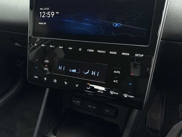 Hyundai TUCSON 1.6 T-Gdi Se Connect Suv 5Dr Petrol Manual Euro 6 (S/S) (150 Ps) Shimmering Silver