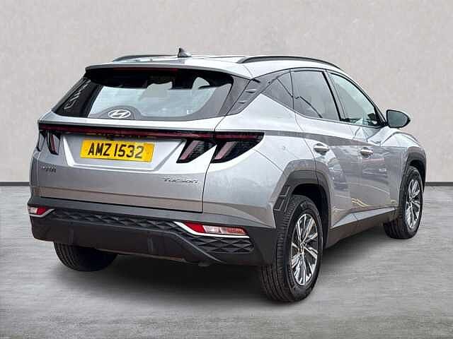 Hyundai TUCSON 1.6 T-Gdi Se Connect Suv 5Dr Petrol Manual Euro 6 (S/S) (150 Ps) Shimmering Silver