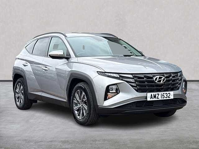 Hyundai TUCSON 1.6 T-Gdi Se Connect Suv 5Dr Petrol Manual Euro 6 (S/S) (150 Ps) Shimmering Silver