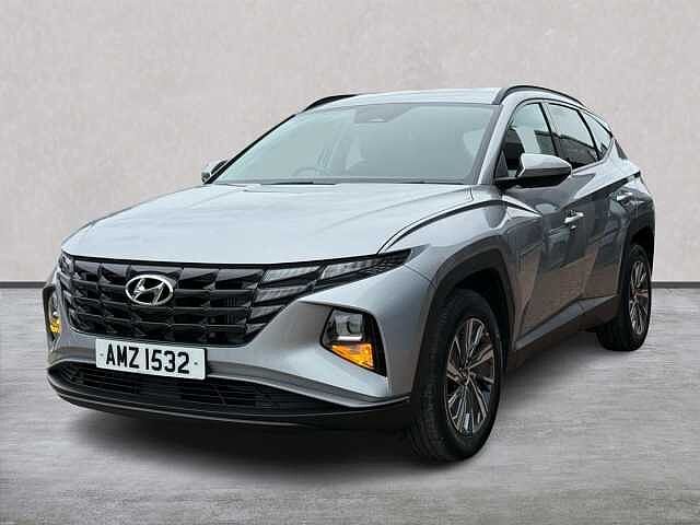Hyundai TUCSON 1.6 T-Gdi Se Connect Suv 5Dr Petrol Manual Euro 6 (S/S) (150 Ps) Shimmering Silver