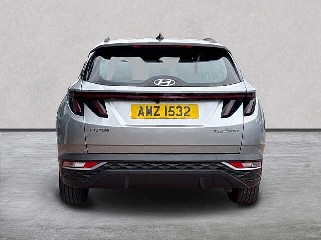 Hyundai TUCSON 1.6 T-Gdi Se Connect Suv 5Dr Petrol Manual Euro 6 (S/S) (150 Ps) Shimmering Silver