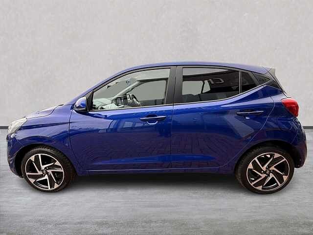 Hyundai I10 1.0 Premium Hatchback 5Dr Petrol Manual Euro 6 (S/S) (67 Ps) Intense Blue