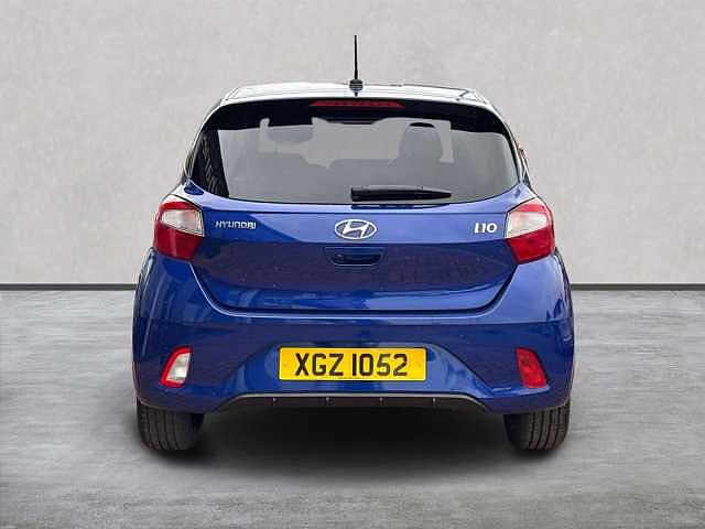 Hyundai I10 1.0 Premium Hatchback 5Dr Petrol Manual Euro 6 (S/S) (67 Ps) Intense Blue