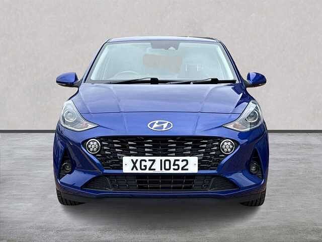Hyundai I10 1.0 Premium Hatchback 5Dr Petrol Manual Euro 6 (S/S) (67 Ps) Intense Blue