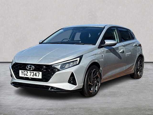 Hyundai I20 1.0 T-Gdi Mhev Premium Hatchback 5Dr Petrol Hybrid Dct Euro 6 (S/S) (100 Ps)