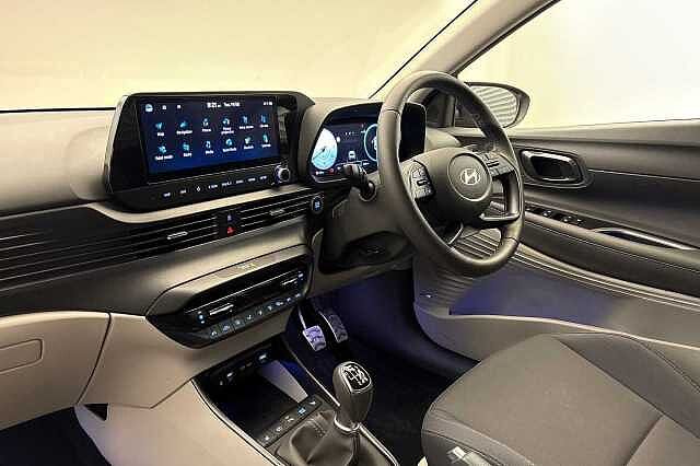 Hyundai BAYON 1.0 T-Gdi Advance Suv 5Dr Petrol Manual Euro 6 (S/S) (100 Ps) Grey
