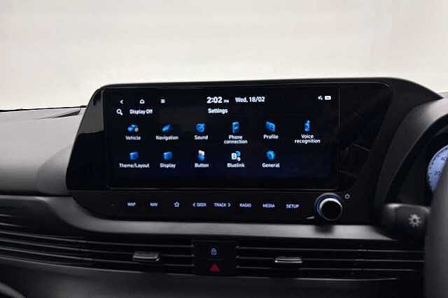 Hyundai I20 1.0T Gdi Advance [Nav] 5Dr Aurora Grey