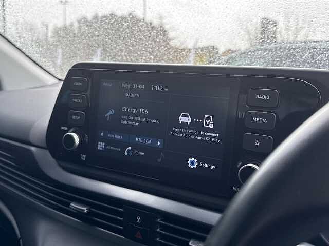 Hyundai BAYON 1.0 T-Gdi Mhev Se Connect Suv 5Dr Petrol Hybrid Dct Euro 6 (S/S) (100 Ps)