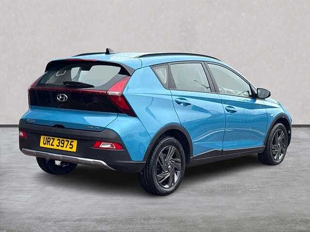 Hyundai BAYON 1.0 T-Gdi Mhev Se Connect Suv 5Dr Petrol Hybrid Dct Euro 6 (S/S) (100 Ps)