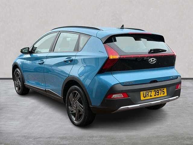 Hyundai BAYON 1.0 T-Gdi Mhev Se Connect Suv 5Dr Petrol Hybrid Dct Euro 6 (S/S) (100 Ps)