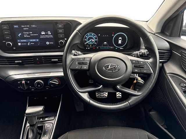 Hyundai BAYON 1.0 T-Gdi Mhev Se Connect Suv 5Dr Petrol Hybrid Dct Euro 6 (S/S) (100 Ps)