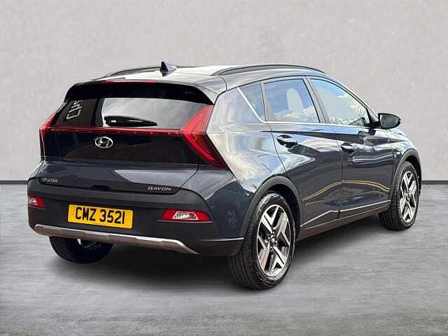 Hyundai BAYON 1.0 T-Gdi Mhev Premium Suv 5Dr Petrol Hybrid Dct Euro 6 (S/S) (100 Ps) Aurora Grey