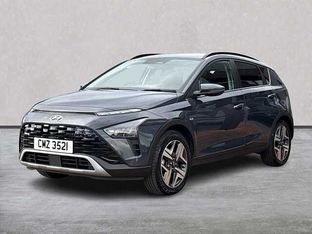 Hyundai BAYON 1.0 T-Gdi Mhev Premium Suv 5Dr Petrol Hybrid Dct Euro 6 (S/S) (100 Ps) Aurora Grey
