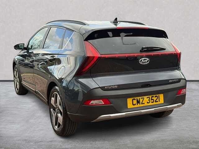 Hyundai BAYON 1.0 T-Gdi Mhev Premium Suv 5Dr Petrol Hybrid Dct Euro 6 (S/S) (100 Ps) Aurora Grey