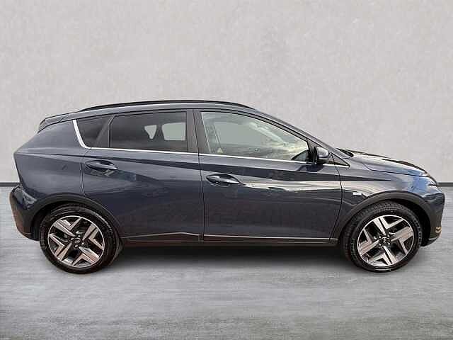 Hyundai BAYON 1.0 T-Gdi Mhev Premium Suv 5Dr Petrol Hybrid Dct Euro 6 (S/S) (100 Ps) Aurora Grey