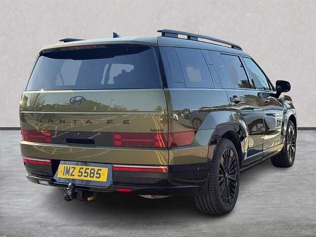 Hyundai SANTA FE 1.6 H T-Gdi Calligraphy Suv 5Dr Petrol Hybrid Auto 4Wd Euro 6 (S/S) (7Seat) (215 Olive Green