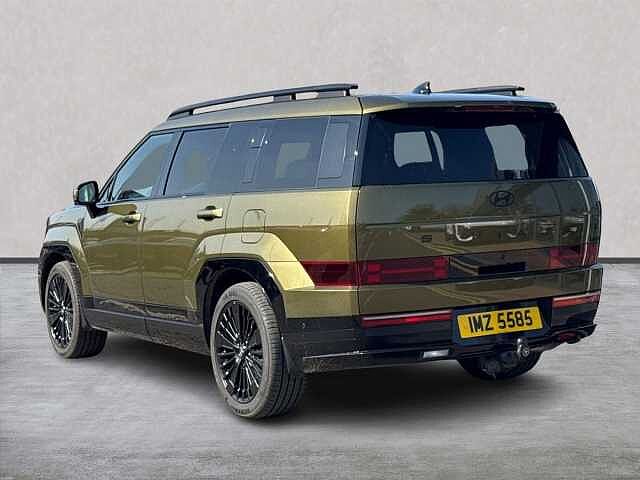 Hyundai SANTA FE 1.6 H T-Gdi Calligraphy Suv 5Dr Petrol Hybrid Auto 4Wd Euro 6 (S/S) (7Seat) (215 Olive Green