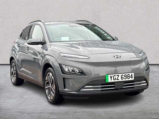 Hyundai KONA 64Kwh Ultimate Suv 5Dr Electric Auto (10.5Kw Charger) (204 Ps)