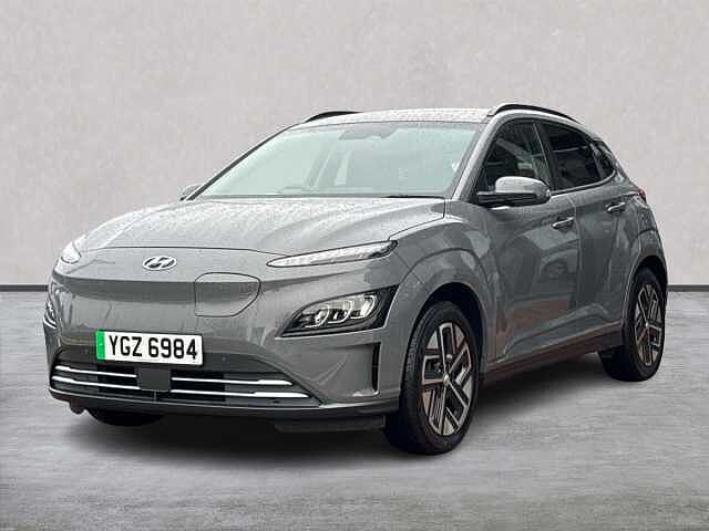 Hyundai KONA 64Kwh Ultimate Suv 5Dr Electric Auto (10.5Kw Charger) (204 Ps)