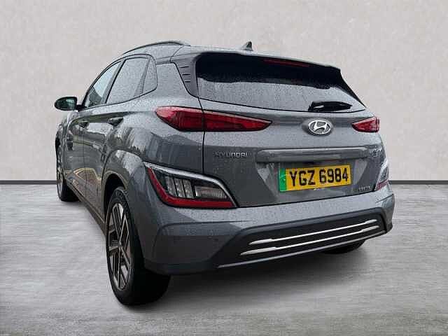 Hyundai KONA 64Kwh Ultimate Suv 5Dr Electric Auto (10.5Kw Charger) (204 Ps)
