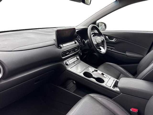 Hyundai KONA 64Kwh Ultimate Suv 5Dr Electric Auto (10.5Kw Charger) (204 Ps)