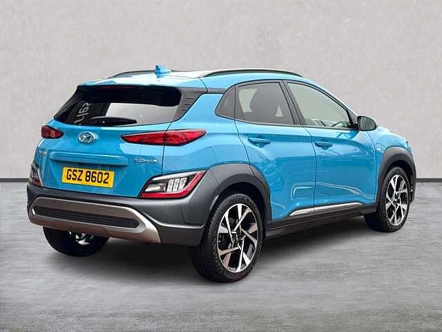 Hyundai KONA 1.0 T-Gdi Mhev Premium Suv 5Dr Petrol Hybrid Manual Euro 6 (S/S) (120 Ps)
