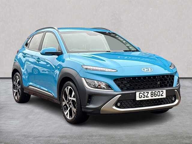 Hyundai KONA 1.0 T-Gdi Mhev Premium Suv 5Dr Petrol Hybrid Manual Euro 6 (S/S) (120 Ps)