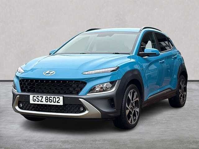 Hyundai KONA 1.0 T-Gdi Mhev Premium Suv 5Dr Petrol Hybrid Manual Euro 6 (S/S) (120 Ps)