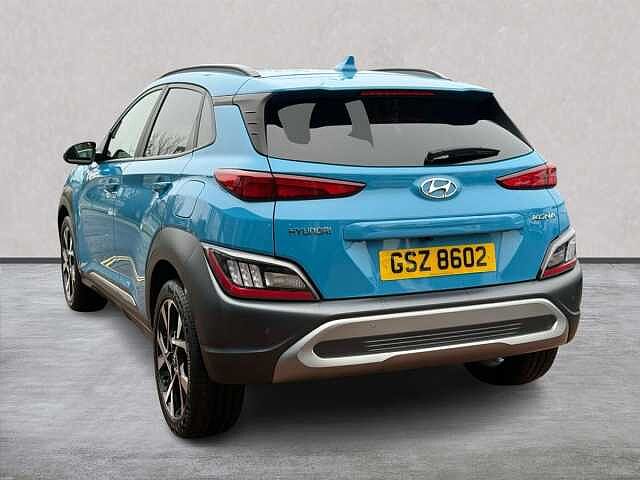 Hyundai KONA 1.0 T-Gdi Mhev Premium Suv 5Dr Petrol Hybrid Manual Euro 6 (S/S) (120 Ps)